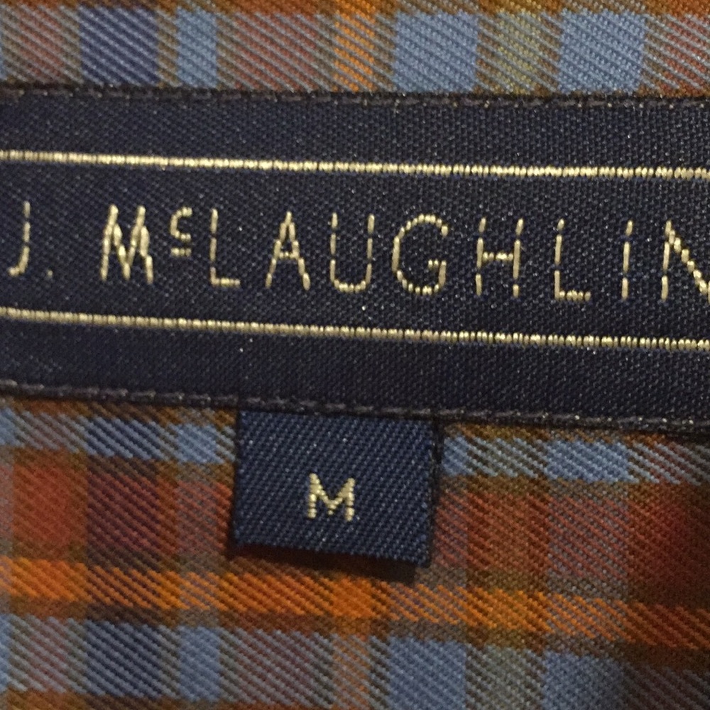 SOLD J McLaughlin men’s button down size Medium